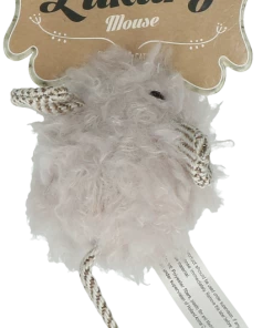 Euro Joe Wooly Luxury Muis Grijs