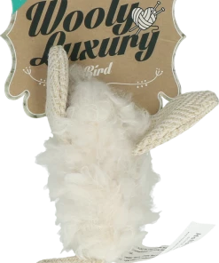 Euro Joe Wooly Luxury Vogel Wit