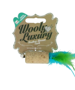 Euro Joe Wooly Luxury Feather Dream Cork Green