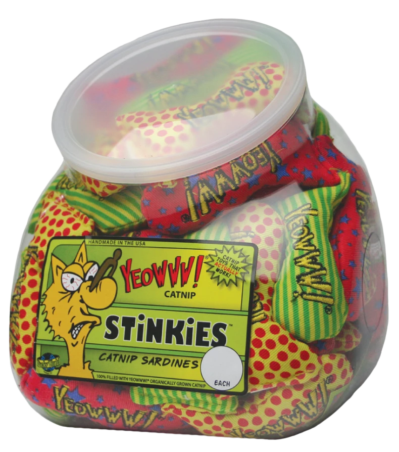 Euro Joe Yeowww Fishbowl Of Stinkies (51 St)