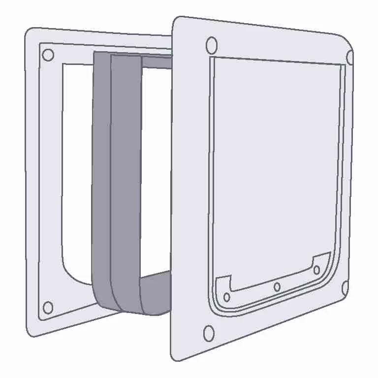 Euro Joe Tunnel Element For Flap Door #3877