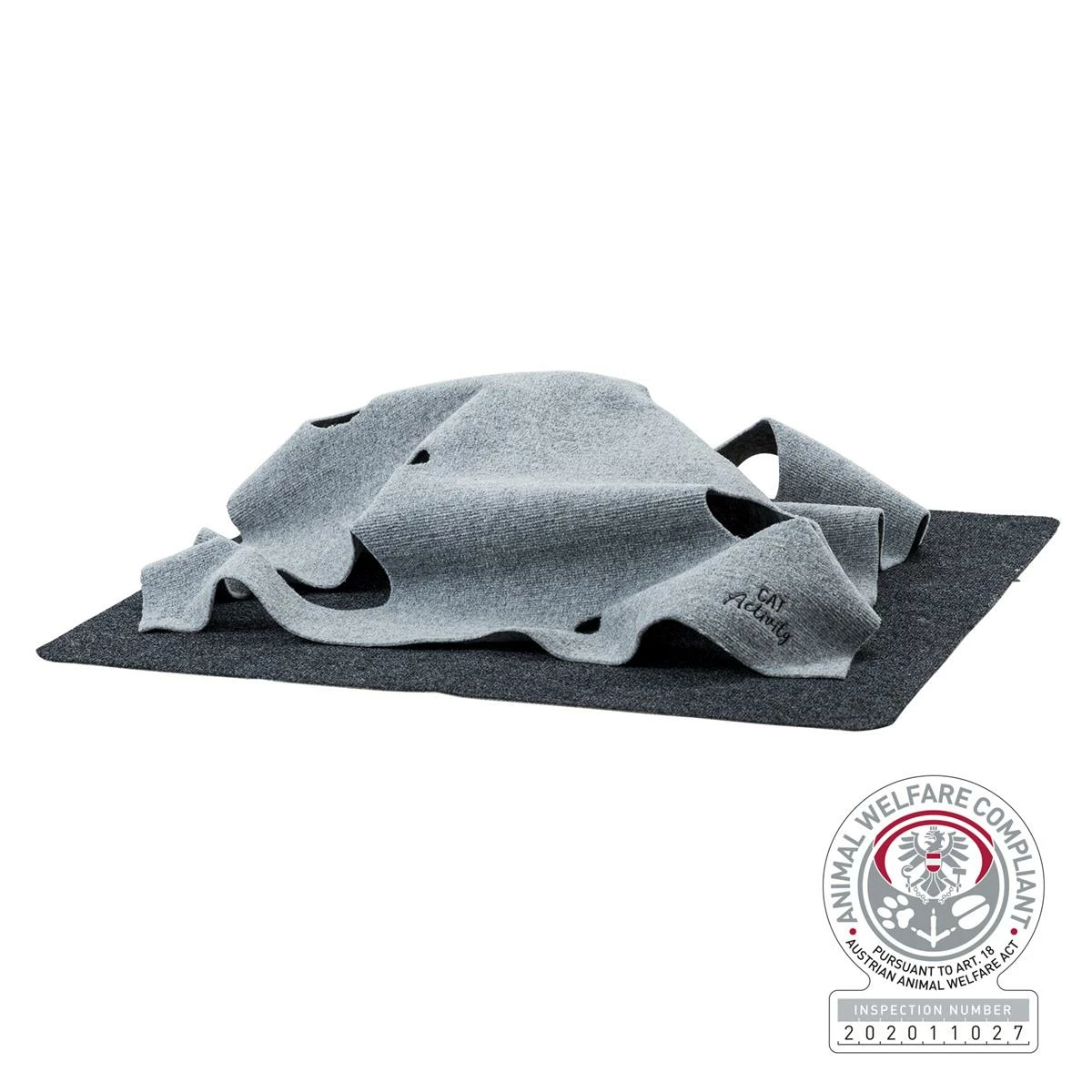 Euro Joe Cat Activity Adventure Carpet, Polyester/TPR