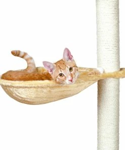 Euro Joe Nest For Scratching Posts, Plush