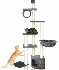 Euro Joe Madrid Scratching Post, Floor To Ceiling