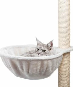 Euro Joe Cuddly Bag XXL Scratching Posts, Extra-strong, Plush