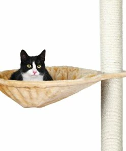 Euro Joe Hammock F. Scratching Posts, Large, Longhair Plus