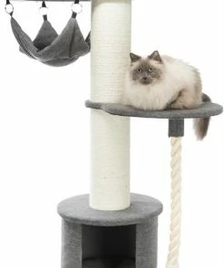 Euro Joe Fidele Scratching Post XXL, Floor To Ceiling