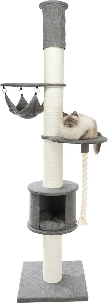 Euro Joe Fidele Scratching Post XXL, Floor To Ceiling