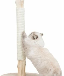 Euro Joe Scratching Post, Genuine Wood