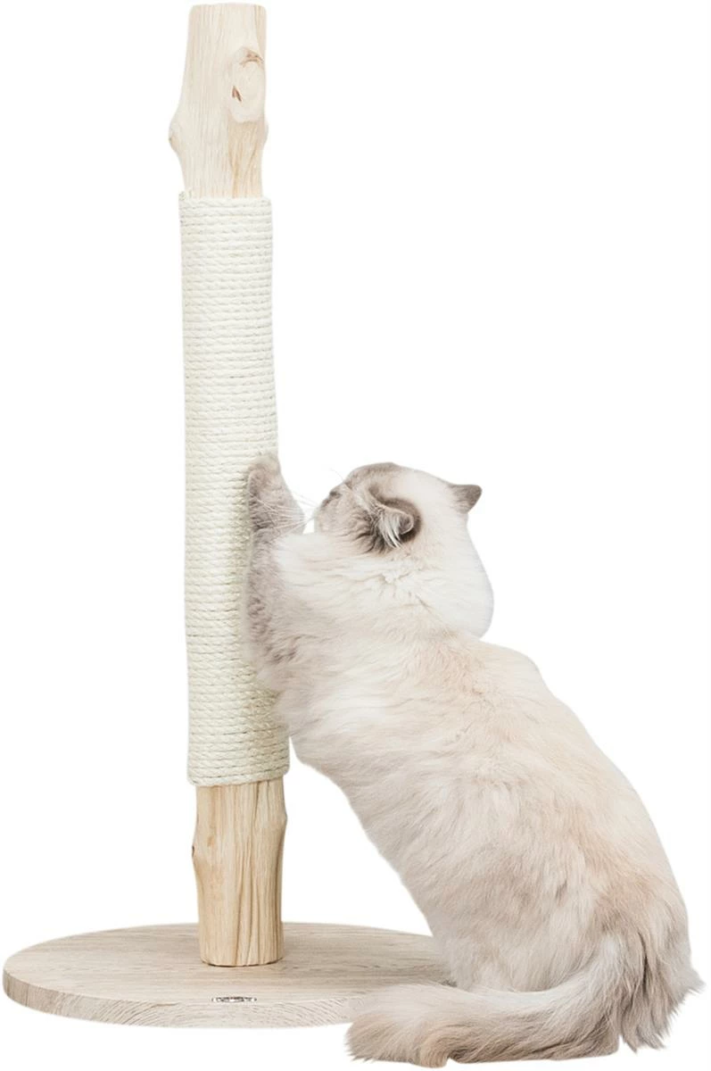 Euro Joe Scratching Post, Genuine Wood