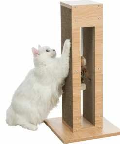 Euro Joe Scratching Column, Scratching Cardboard/MDF/jute