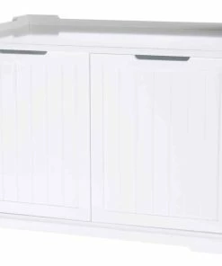 Euro Joe Cat House For Cat Toilet XL, MDF