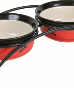 Euro Joe Bowl Set, Ceramic/metal