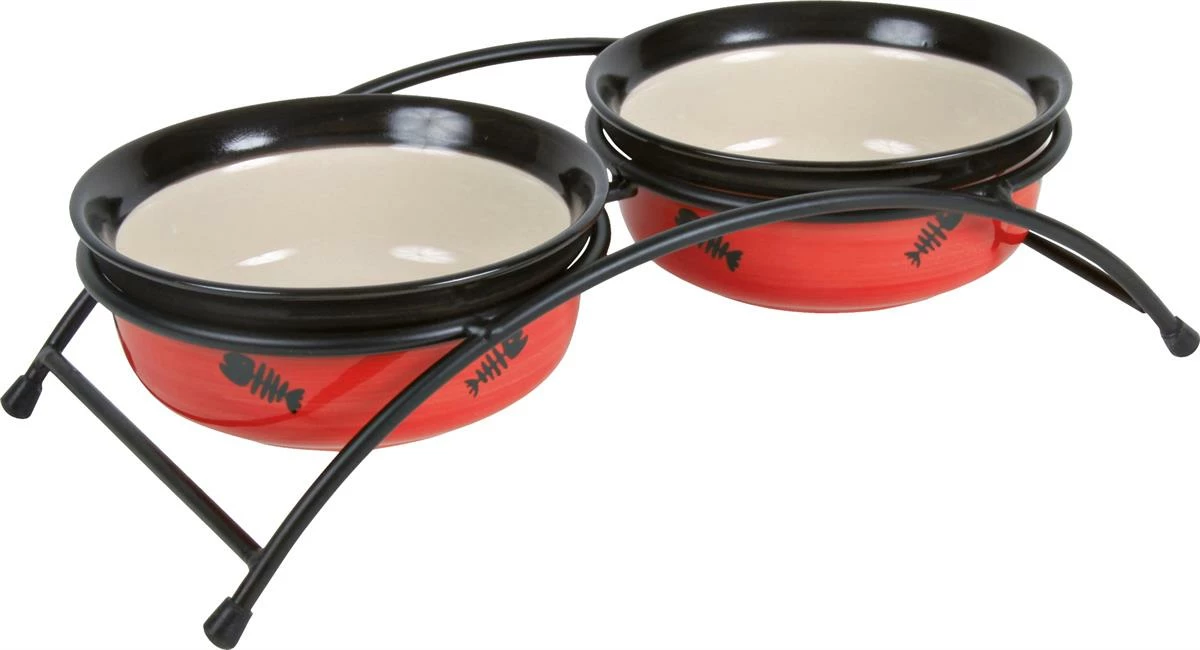 Euro Joe Bowl Set, Ceramic/metal