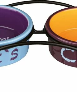 Euro Joe Bowl Set, Ceramic/metal