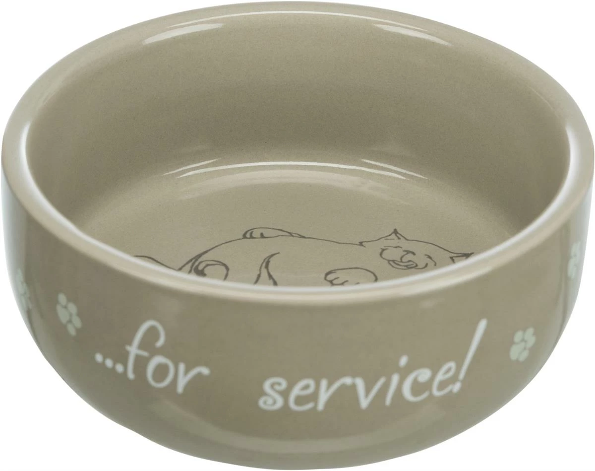 Euro Joe Thanks For Service Bowl, Ceramic