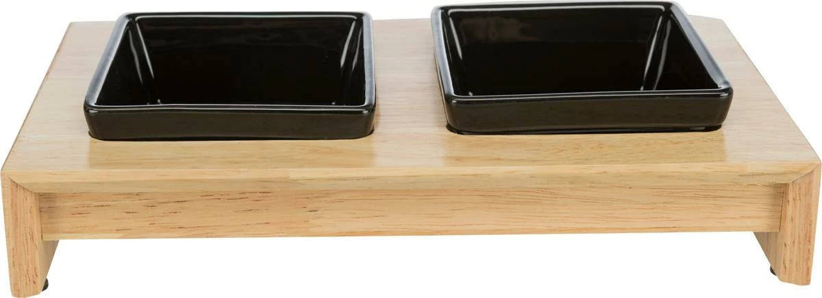 Euro Joe Bowl Set, Ceramic/wood - Image 3