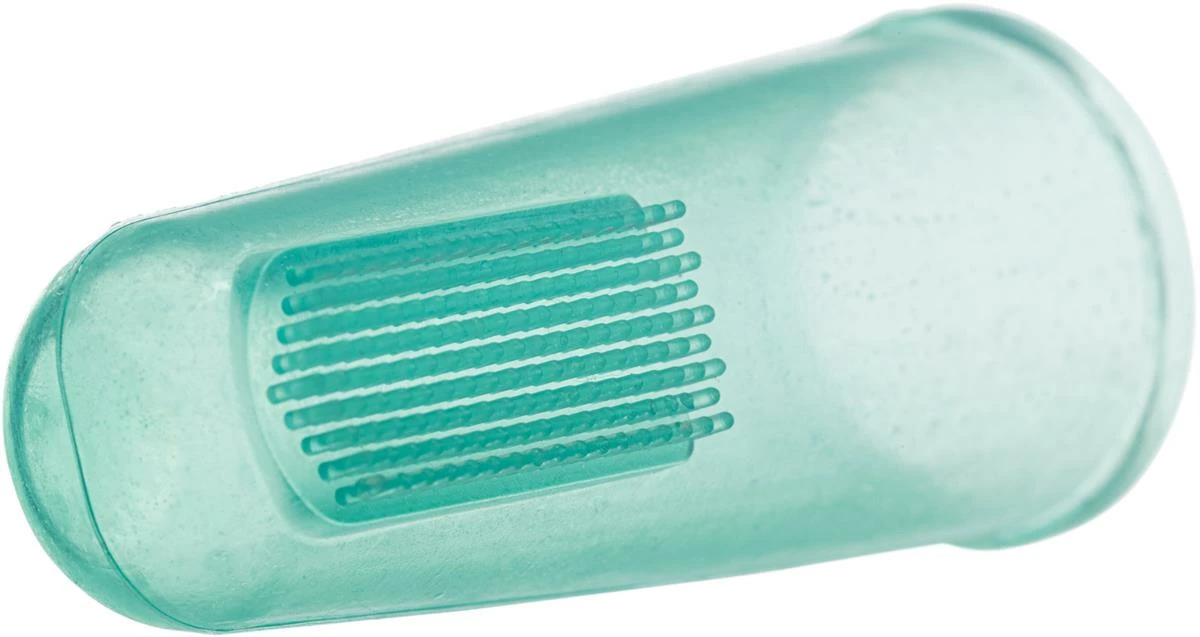Euro Joe Finger-toothbrush Set, Silicone, Dog/cat
