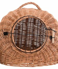 Euro Joe Wicker Cave With Bars