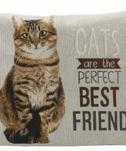 Euro Joe Kussen Chipo, Kat, Hoekig