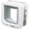 Euro Joe SureFlap 4-way Flap Door W. Microchip Ident.