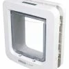 Euro Joe SureFlap 4-way Flap Door W. Microchip Ident.