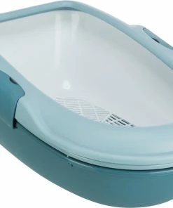 Euro Joe Berto Cat Litter Tray, With Rim, Separating System