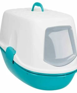 Euro Joe Berto Top Cat Litter Tray, With Hood, Separ. System