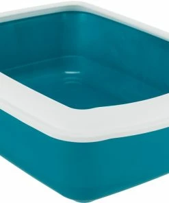 Euro Joe Classic Cat Litter Tray, With Rim
