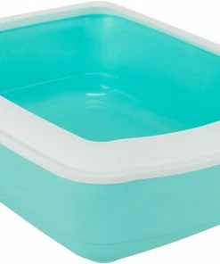 Euro Joe Classic Cat Litter Tray, With Rim