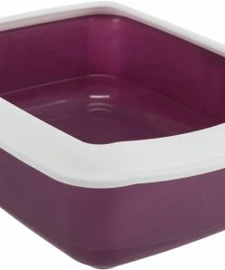 Euro Joe Classic Cat Litter Tray, With Rim