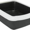 Euro Joe Classic Cat Litter Tray, With Rim