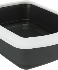 Euro Joe Classic Cat Litter Tray, With Rim