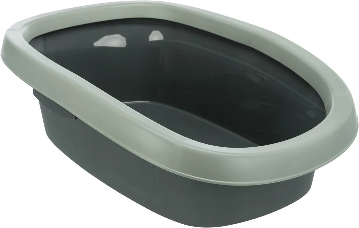 Euro Joe Be Eco Carlo Cat Litter Tray, With Rim
