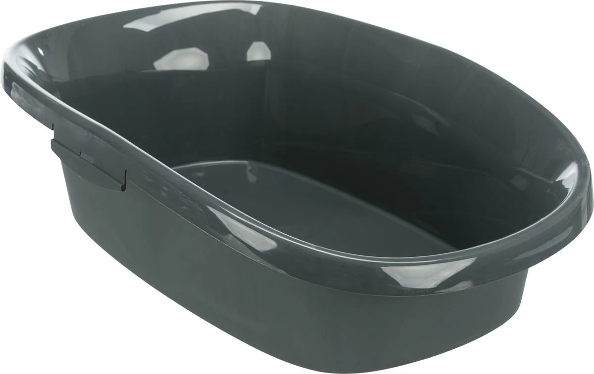 Euro Joe Be Eco Carlo Cat Litter Tray, With Rim - Image 3