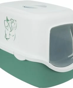 Euro Joe Vico Cat Litter Tray Printed, With Hood