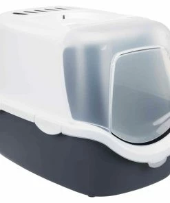 Euro Joe Vico Open Top Litter Tray, With Hood