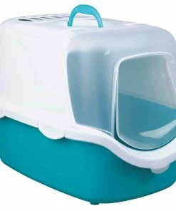 Euro Joe Vico Open Top Litter Tray, With Hood