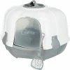 Euro Joe Maro Corner Litter Tray, With Hood