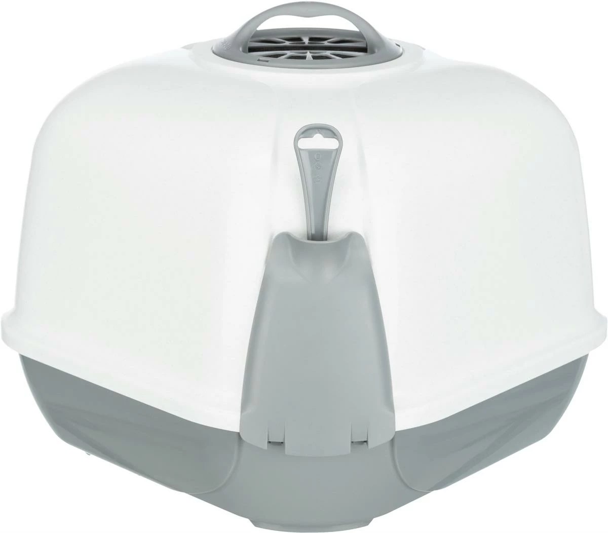 Euro Joe Maro Corner Litter Tray, With Hood - Image 3