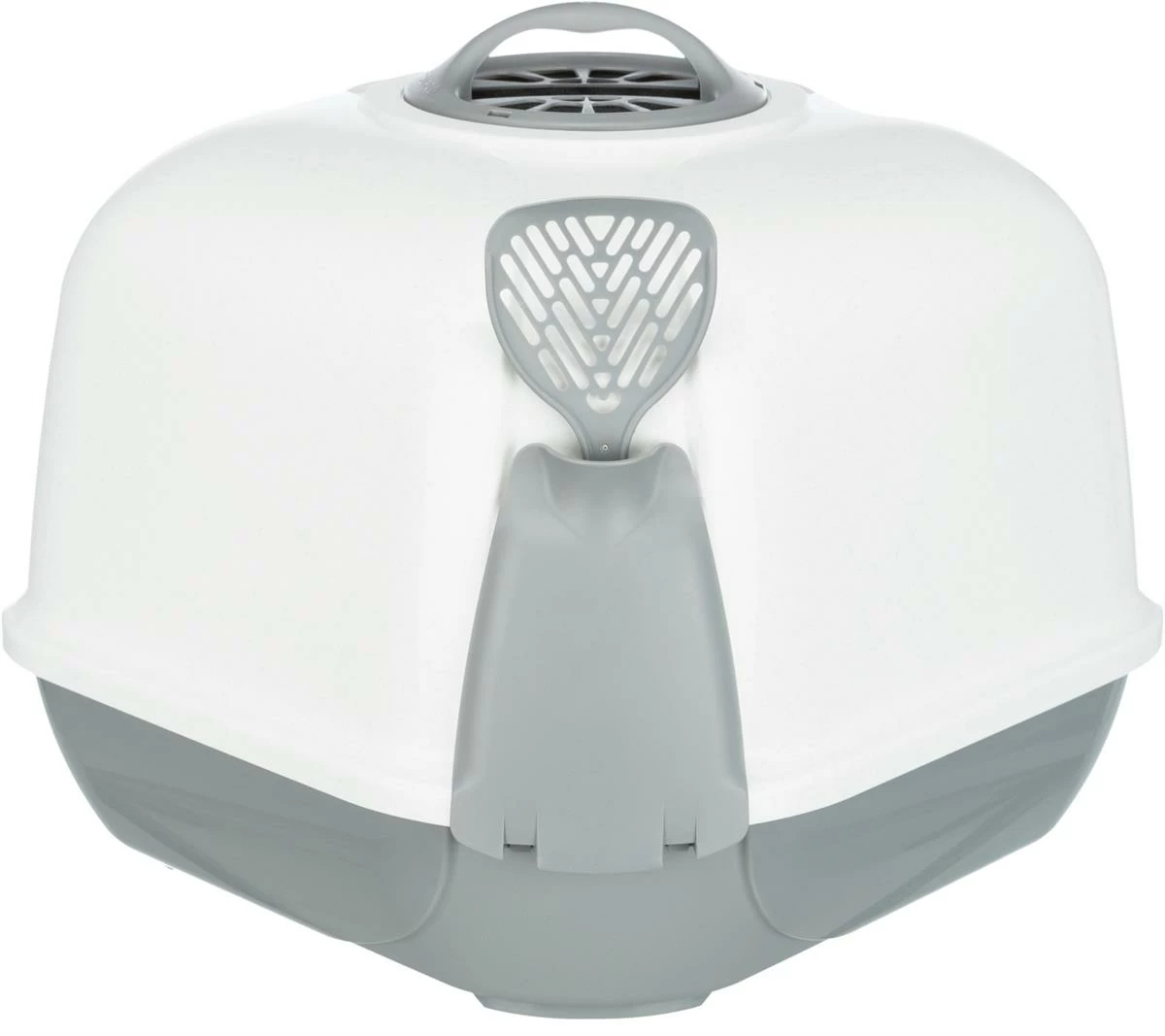 Euro Joe Maro Corner Litter Tray, With Hood - Image 4