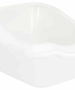 Euro Joe Cleany Cat Cat Litter Tray, With Rim