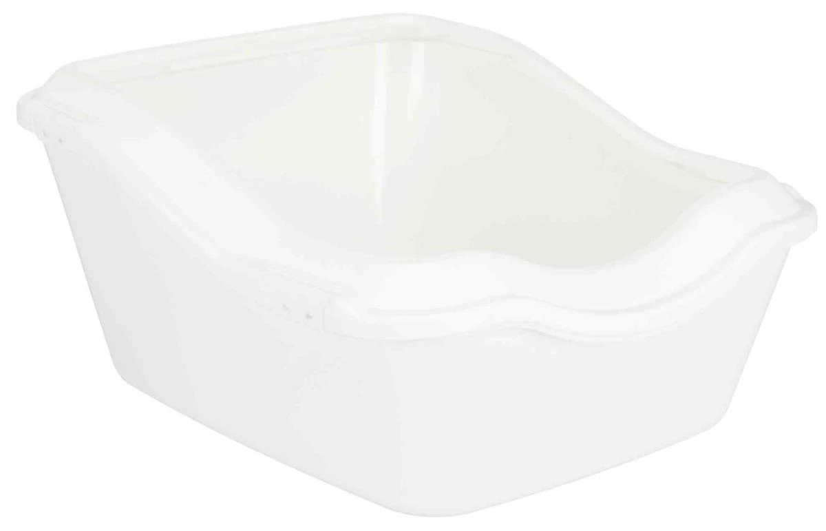 Euro Joe Cleany Cat Cat Litter Tray, With Rim