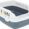 Euro Joe Delio Cat Litter Tray, With Rim, Printed