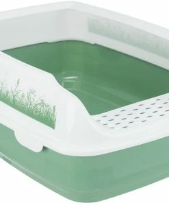 Euro Joe Delio Cat Litter Tray, With Rim, Printed