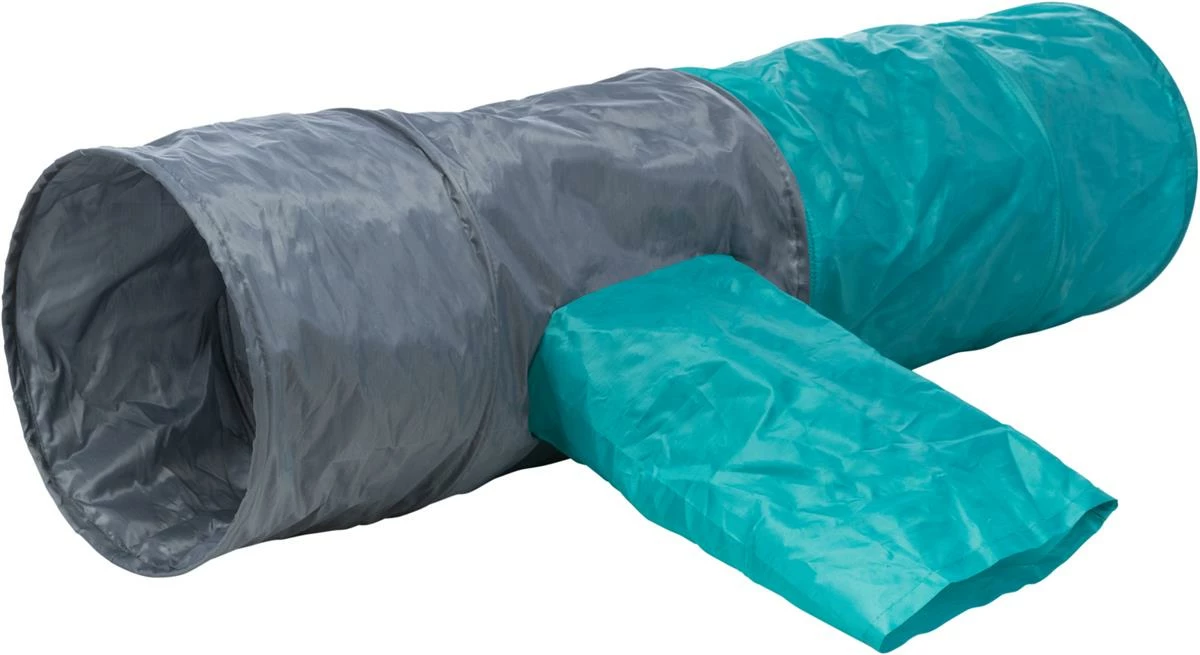 Euro Joe Playing Tunnel With 4 Entrances, Plush