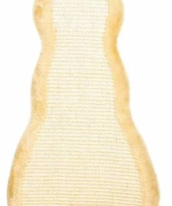 Euro Joe Scratching Board Cat, Sisal Rug/plush, Catnip