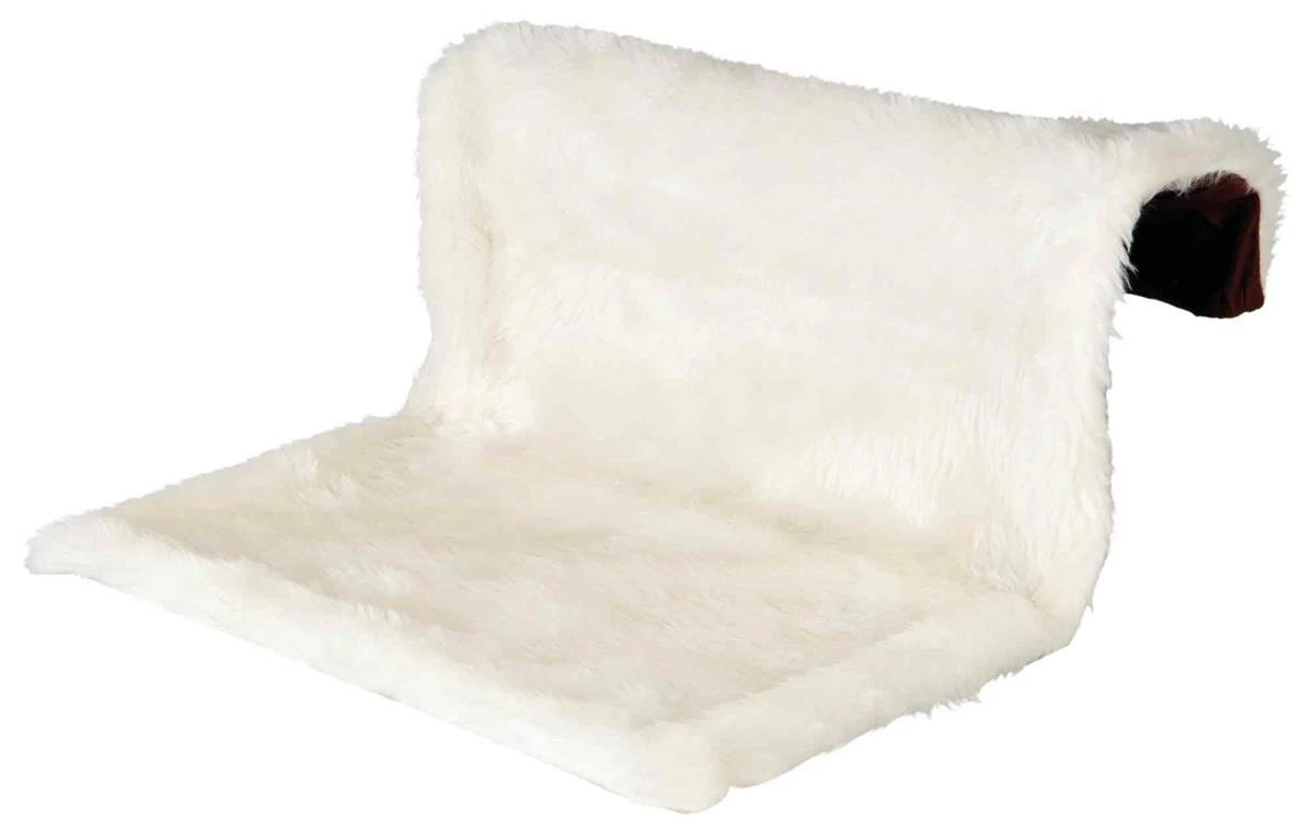 Euro Joe Radiator Bed, Longhair Plush/suede-look