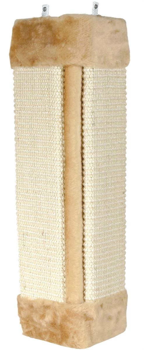 Euro Joe Scratching Board F. Corners, Sisal/plush., Catnip
