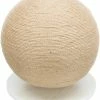 Euro Joe Scratching Ball On A Plate, Jute/wood